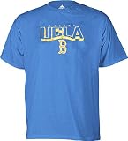 UCLA Bruins Adult College Light Blue Scoreboard Short Sleeve Tee Shirt By Adidas