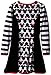 Disney Girls' Minnie Long Sleeve Printed Panne Dress