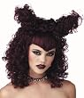 Wig Gothic Vampira Burgundy Costume Wig