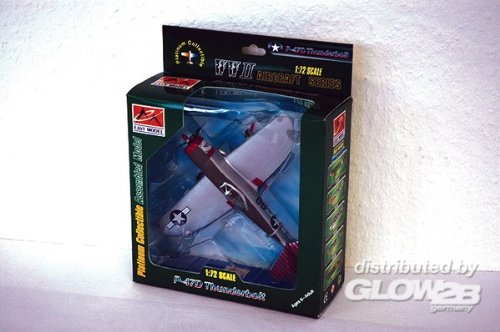 Trumpeter Easy Model 37290 - P-47D 527FS , 86FG