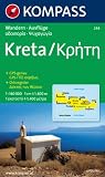 Kreta / Kriti 1 : 140 000: Wandern, Ausfl&uuml;ge - Mit Ortsregister - GPS-genau - 