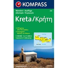 Kreta / Kriti 1 : 140 000: Wandern, Ausfl�ge. Mit Ortsregister. GPS-genau