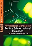 Key research concepts in politics & international relations