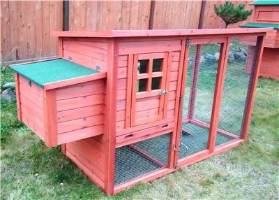 Chicken Coop Rabbit Hutch Hen House with Run Predator Proof | Price 