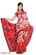 Durga Georgette Printed Casual Saree Sari Bellydance fabric