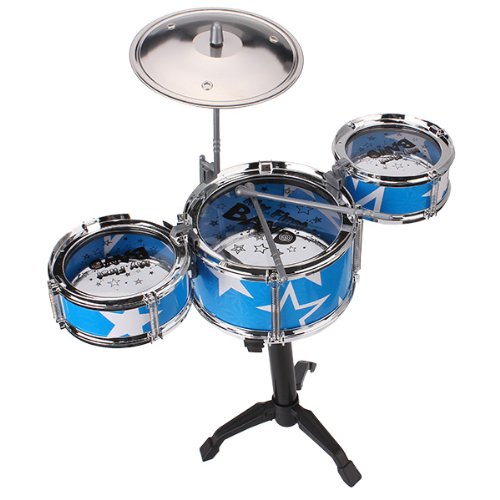 Bqlzr Mini Children Drum Set Kids Play Music Toy Cultivate