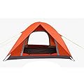 Ezyoutdoor Backpacker Waterproof PU, Durable Tear Resistant, Windproof 2-Person Camping/Hiking Tent with Gift Pad
