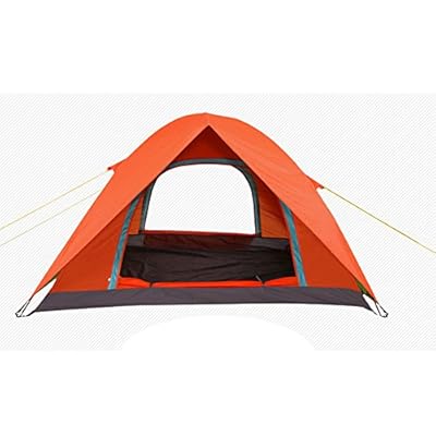 Ezyoutdoor Backpacker Waterproof PU, Durable Tear Resistant, Windproof 2-Person Camping/Hiking Tent with Gift Pad