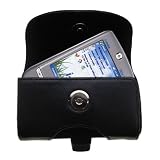Horizontal Leather Case with Belt Clip/Loop for the i-Mate PDA-N Pocket PC