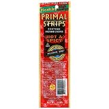 PrimalStripsVeganMeatAlternativeJerky,Hot&SpicyMushroomFlavor,1-OuncePouch(Packof24)