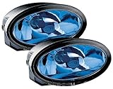 HELLA HLA-008283861: FF50 Series 12V/55W Blue Lens Halogen Driving Lamp Kit