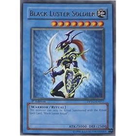  Yu-Gi-Oh! - Black Luster Soldier - Duelist Pack Yugi Moto - #DPYG-EN017 - Limited Edition - Rare