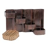 All Natural Handmade Box with Shelves by 