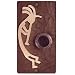 Bronze Kokopelli Lighted Doorbell Surround