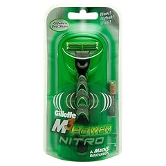 Gillette M3 Power Nitro Rasierer