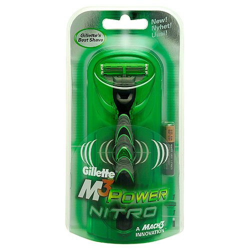 Gillette M3 Power Nitro Rasierer