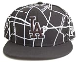 New Era Custom Los Angeles Dodgers Fitted Hat LA Map