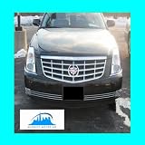 2010-2012 CADILLAC DTS CHROME TRIM FOR GRILLE GRILL 2011 10 11 12 KIT 