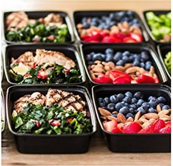 Tupperware Storage Containers / Lunch Box Food Storage Container with Lid & Lunch Tray / Meal Prep Portion Control Bento Box, Microwave & Dishwasher Safe, 28 ounce, 10 pack