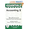 Accounting II Essentials (Essentials Study Guides) (v. 2)