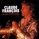 Claude François En Public Cambrai 1974 - Paper Sleeve - CD Vinyl Replica Deluxe