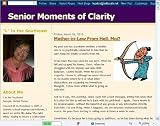 Senior Moments of Clarity