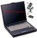 Super Notebook Compaq Armada E-500 mit D Tastatur,Notebook ist getestet, gereinigt,mit funktionierte Batterie, Sofort Betriebs und surfbreit für  Internet,