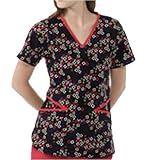 Print Mod V-Neck Tunic
