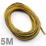 DIY Decorative 5M Yellow Universal Headlight Switch Shift Knob Steering Wheel... by Astra Security