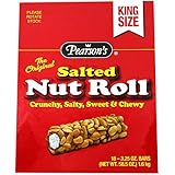 Pearson's Salted Nut Roll 18ct King Size