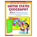 United States Geography Grades 3-5