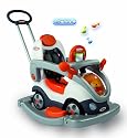 Smoby 412005 - Bubble Go Komfort Schaukelrutscher weiss / orange