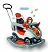 Smoby 412005 - Bubble Go Komfort Schaukelrutscher weiss / orange Smoby 412005 - Bubble Go Komfort Schaukelrutscher weiss / orange