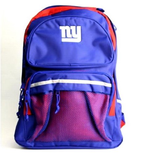 NEW YORK GIANTS NFL BACKPACK School,Travel AND Sports Duffle Bag