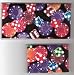 Checkbook Cover Debit Set Vegas Poker Chips and Dice
