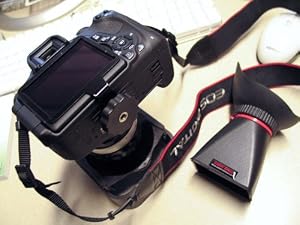 Carry Speed LVF32L SWI-VIEW CARRY SPEED LCD View finder for Canon 3:2L 60D, T3I, 600D