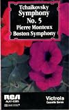 Tchaikovsky: Symphony No. 5 in E Minor, Op. 64 / Pierre Montreux Conducting the Boston Symphony Orchestra [Audio Cassette]