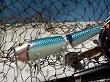 St.Clair Bait Co. Musky Minnow - Mullet Color - Muskie Lure