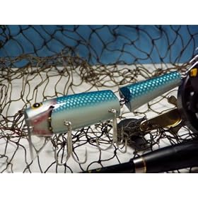 St.Clair Bait Co. Musky Minnow - Mullet Color - Muskie Lure