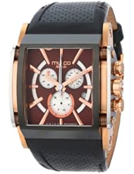 MULCO Unisex MW1-29785-125 Analog Chronograph Swiss Watch