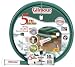 Tools & Hardware : Gilmour 40 Series 5 Ply Flexate Reinforced Rubber/Vinyl Hose, 5/8 Inch x 50 Feet, #40-58050, Green