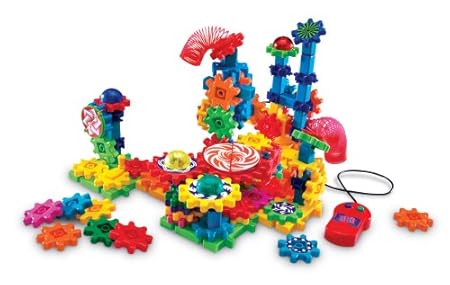 Learning Resources  Gears! Gears! Gears!® Lights & Action Building Set