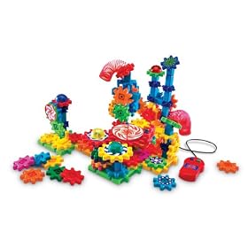 Learning Resources - Gears! Gears! Gears!� Lights and Action Building Set by Learning Resources