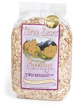 Three Bears' Porridge Wild Huckleberry, 40-Ounce Bags (Pack of 3)
