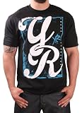 517tbxi7x0L. SL160  Young & Reckless Mens Y&R Graphic T Shirt Tee