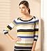 Autograph Weekend 34 Sleeve Stripe Jumper