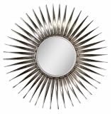 Sedona Mirror by Uttermost - Antique Silver Leaf w/ Burnished Underto (13769)