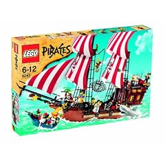 LEGO Piraten 6243 - Gro�es Piratenschiff