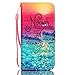 iPhone 6S Plus Case,JanCalm [Wrist Strap Design][Kickstand] Pattern Premium PU Leather Wallet [Card/Cash Slots] Flip Cover for iPhone 6/6S PlusIncluding-ONE Crystal Pen (Never Stop)