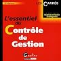 L'essentiel du contr�le de gestion de B�atrice Grandguillot
